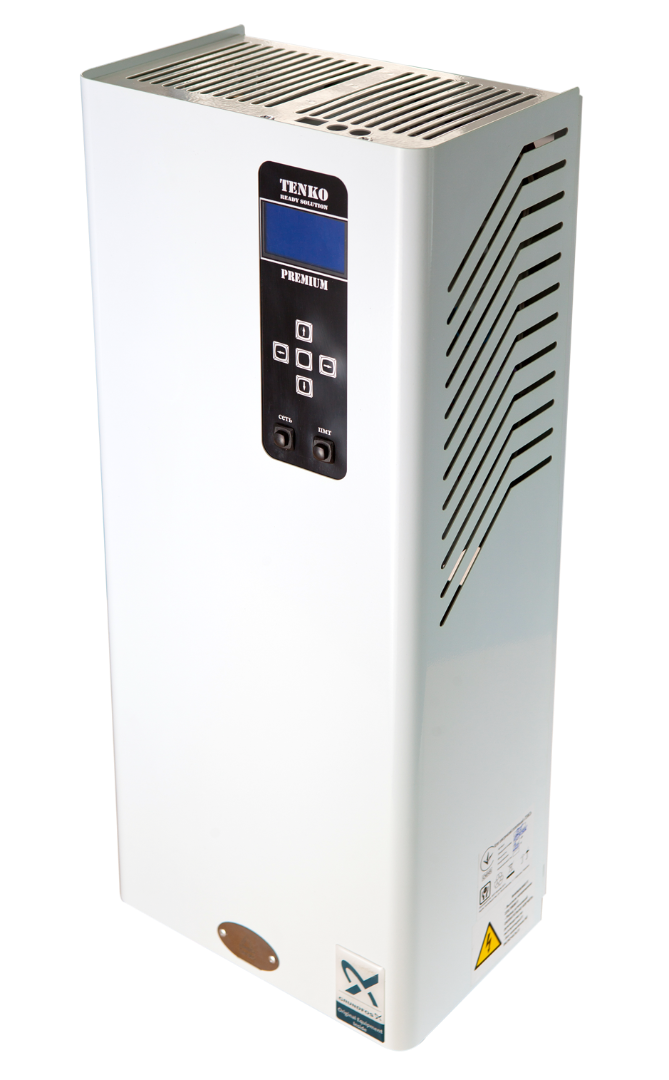 Электрический котел Tenko Премиум 4.5 кВт 380В (с насосом Grundfos)