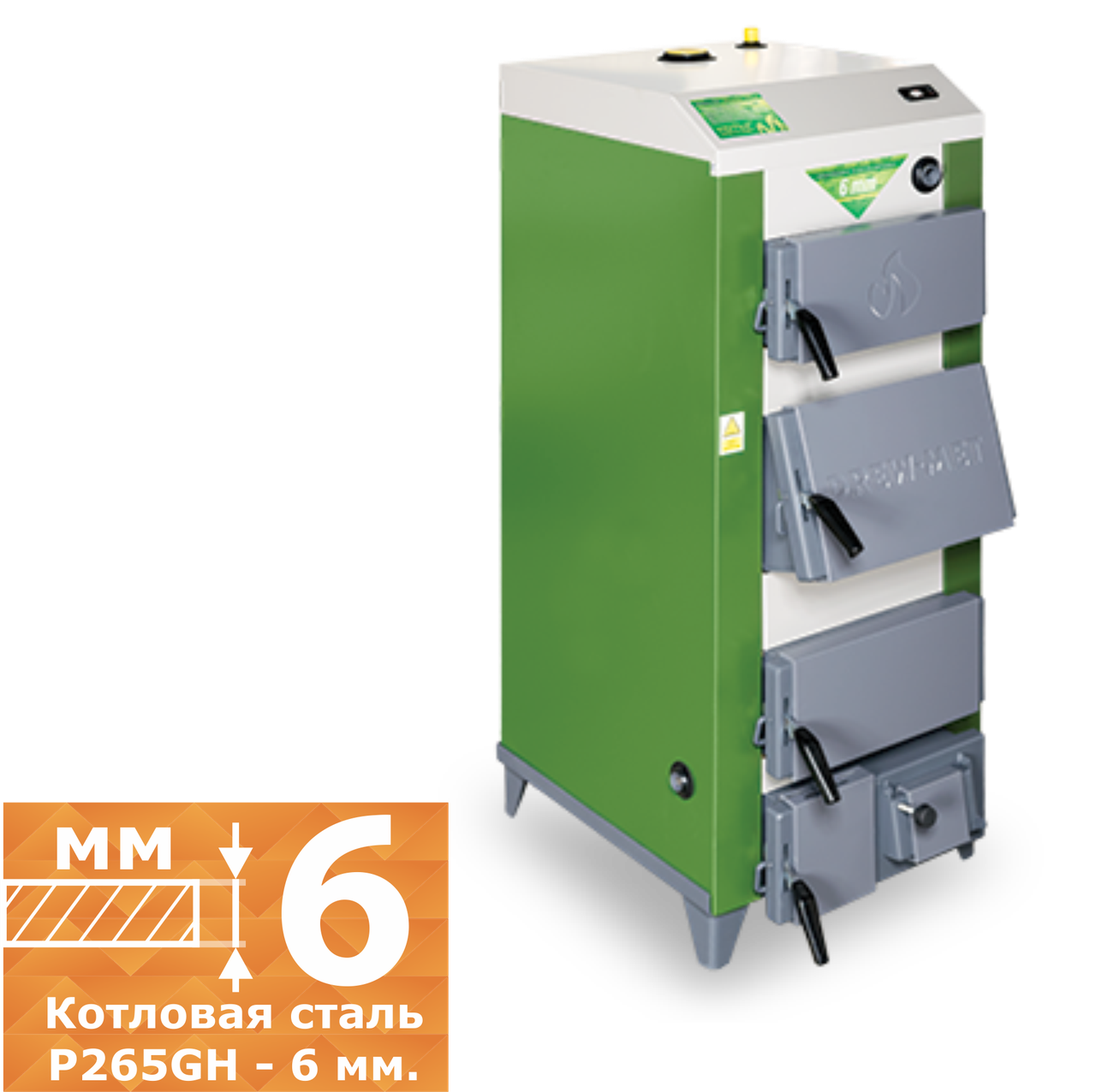 Твердотопливный котел Drew-Met MJ-1 35