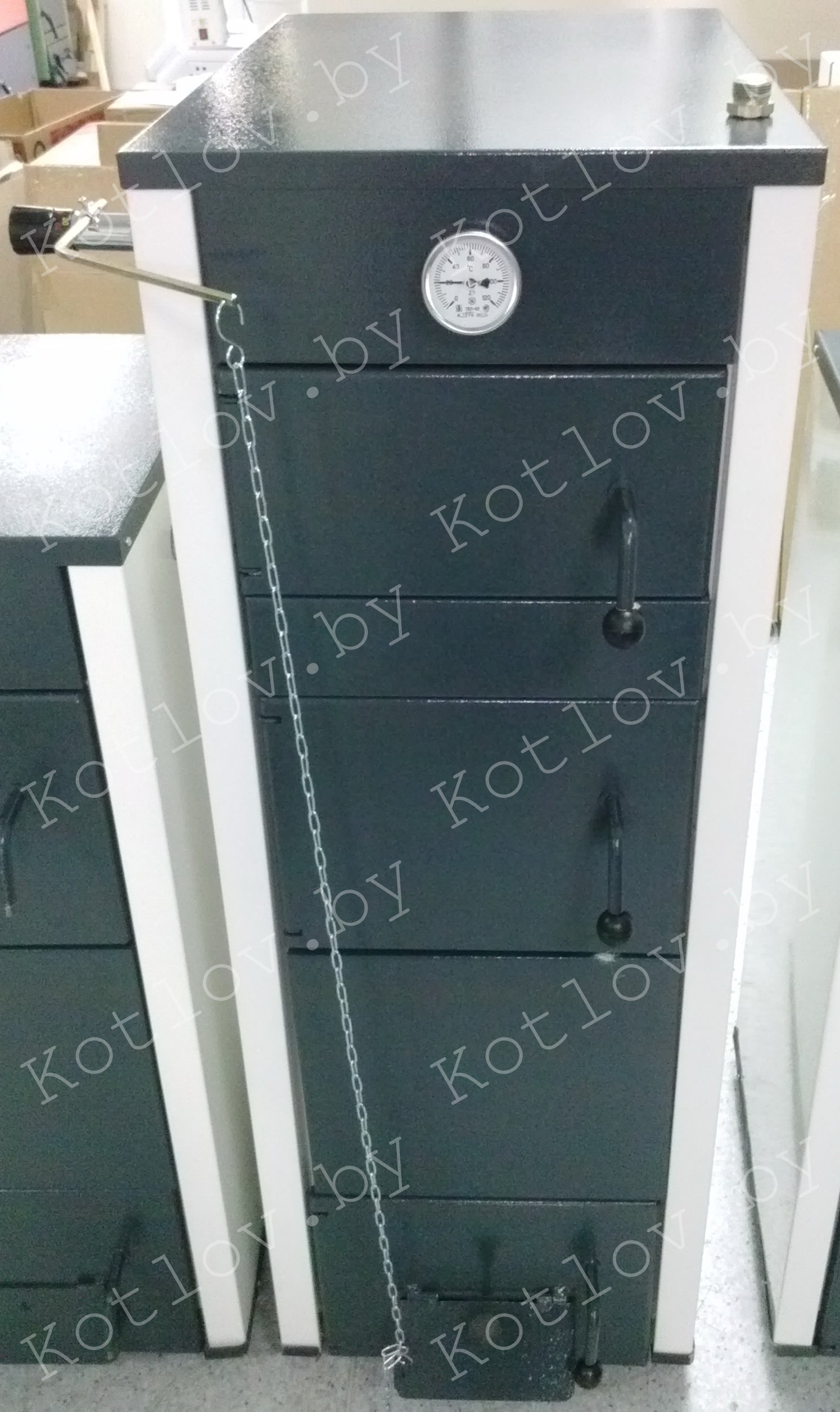 Твердотопливный котел РАТОН КСТГ-35У