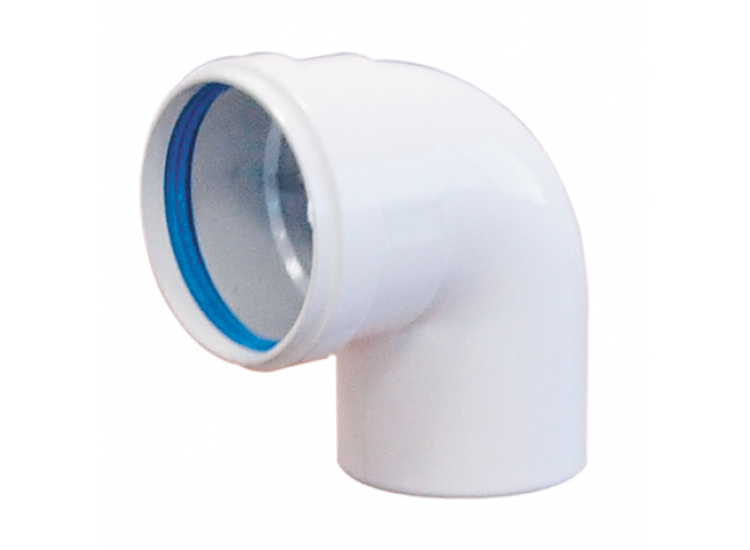 Угол XF 90 гр. Ø 80