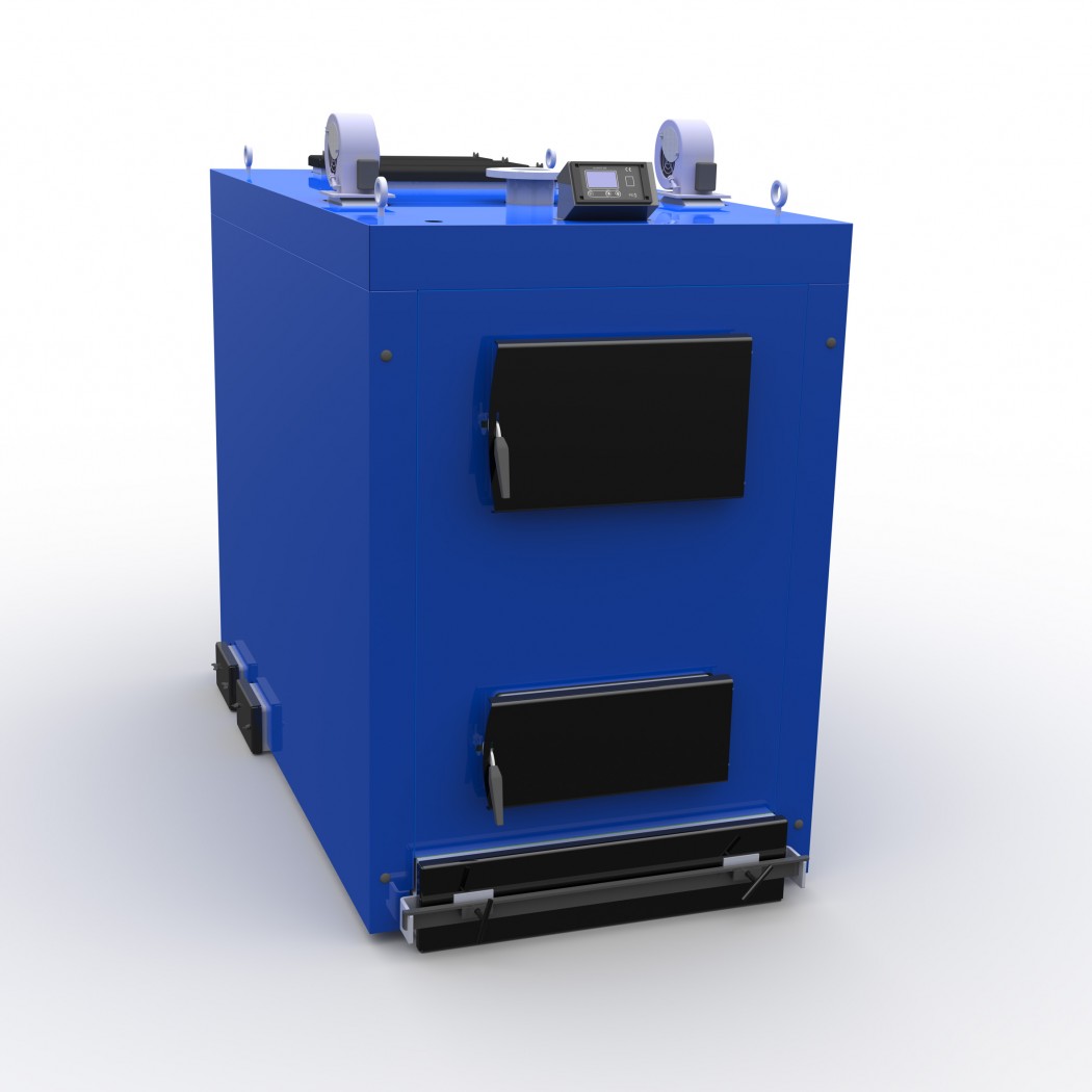 Твердотопливный котел Elektromet EKO-KWRW 150